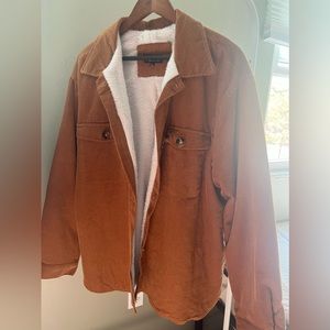 Rue 21 jacket w fur inside